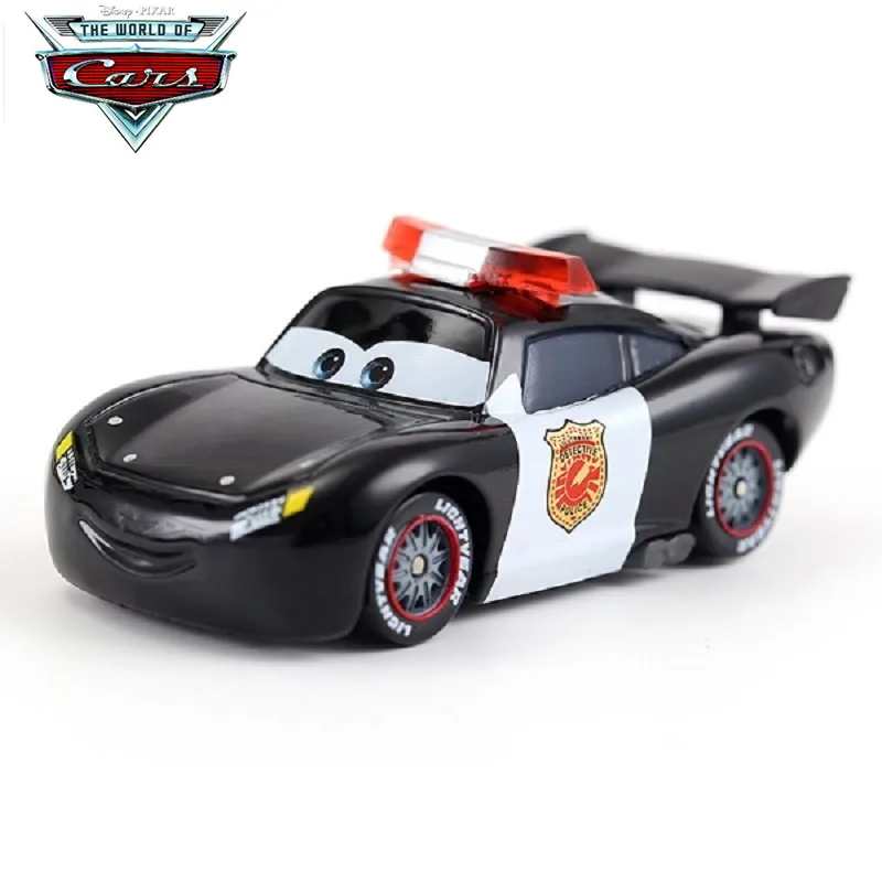 

Hot sale Disney Cars Disney Pixar Cars 3 Lightning McQueen Storm Ramirez 1:55 Diecast Metal Alloy Boys Kids Toys birthday gift