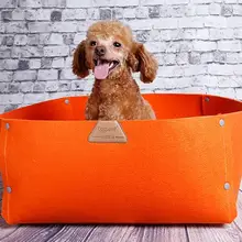 Модный дизайн; для собаки лежанки для кошек экологический натуральный пасторальный Стиль Собаки Кошкин дом домики для щенков собачий домик для домашних животных 1 шт