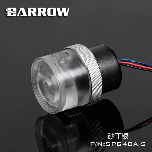 Bomba de Água Barrow Alto Fluxo 18 w 1260l Spg40a-s Pwm - Imagem 4