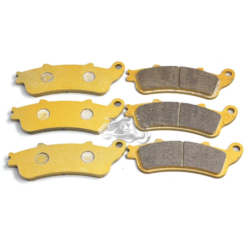 

Front+Rear Brake Pads Set For Honda Hornet CB1100 X-11 Varadero XL1000V ST1100 Blackbird CBR1100XX ST1300 Motorcycle