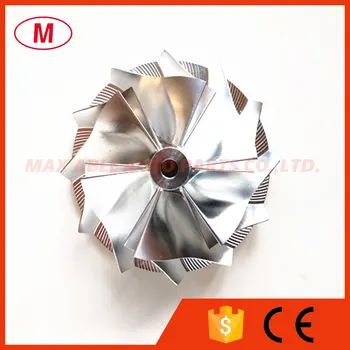

TD04HL 49189-X 20G High Performance Turbocharger Billet Compressor wheel 52.56/68.00mm 6+6 blades for Volv*o