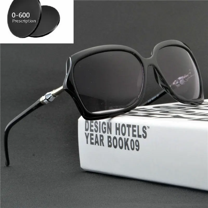 

2019 Diopter men women Custom Made Myopia Minus Prescription Polarized LensRetro squar esunglasses men Driving goggles UV400 NX