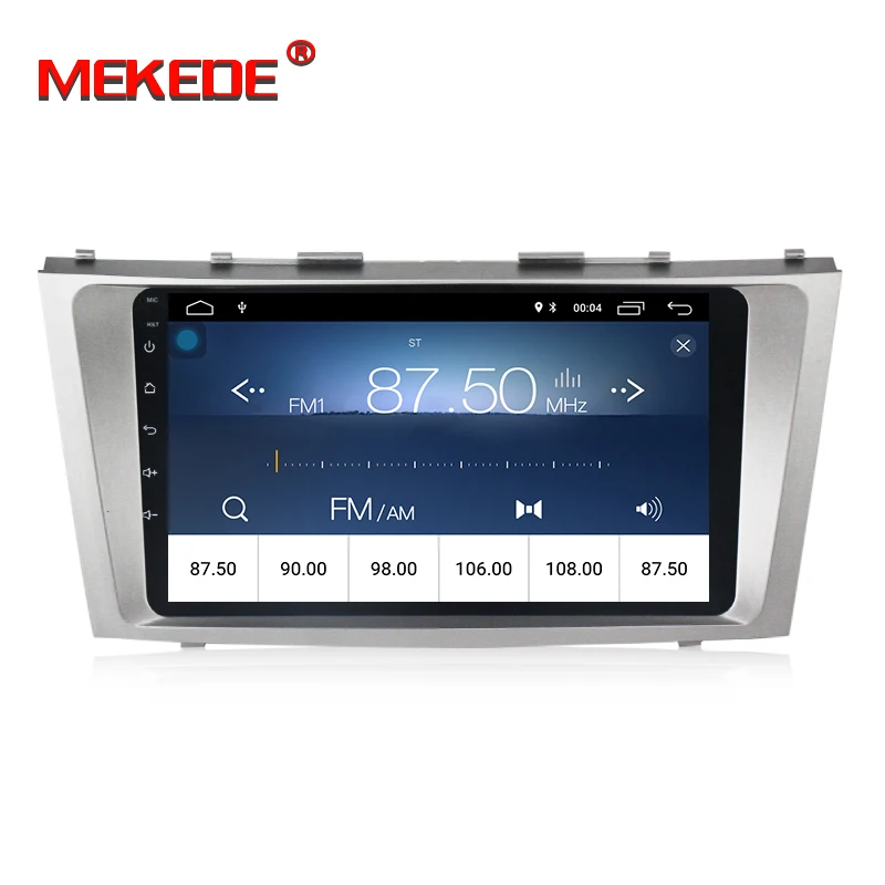 Clearance MEKEDE Android 8.1 Car Radio Multimedia Video Player Navigation GPS WiFi 2 din For Toyota Camry 40 50 2007-2011 no dvd Quad core 1