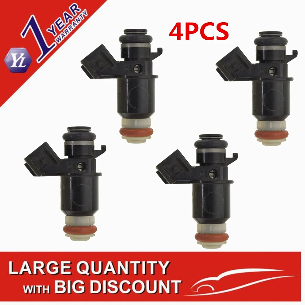 Genuine New Fuel Injector For HONDA CIVIC EX 1.7L L4 16450 PLC 003