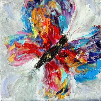 

Full square 5D Diy Daimond Painting Animals Colorful Butterfly Diamond Painting Round Rhinestones Diamant Painting Embroidery