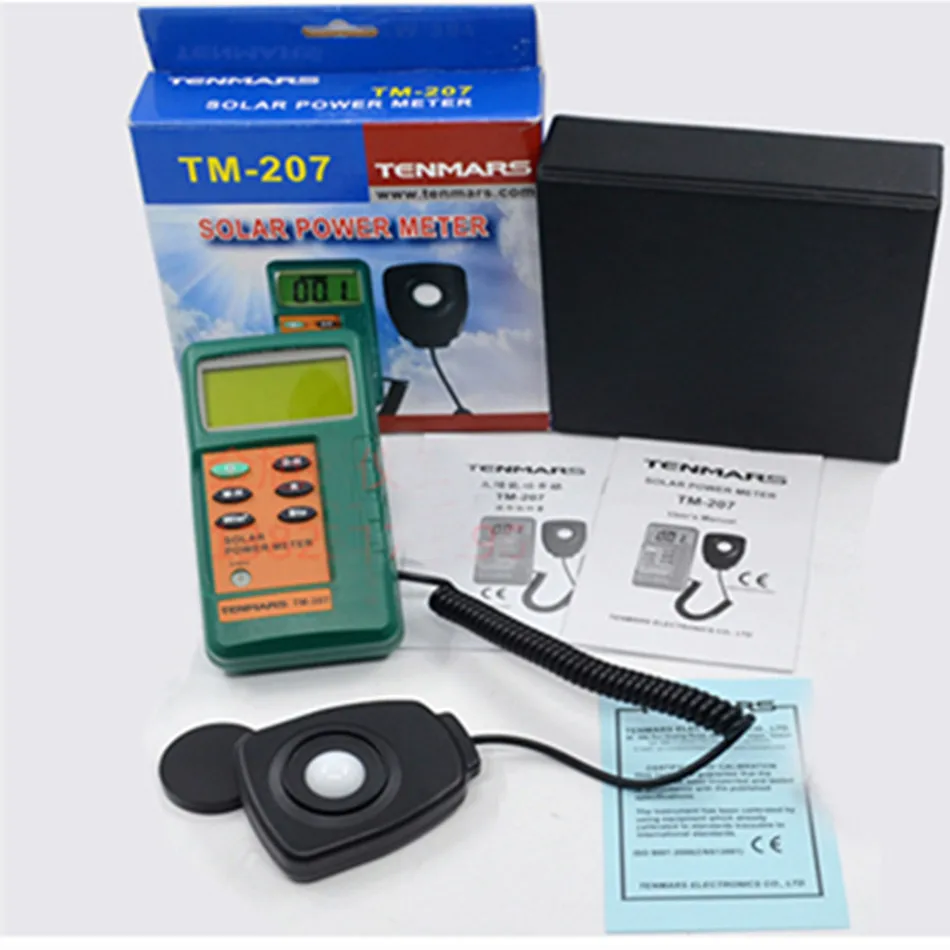 TM-207 Solar Radiation Measurement Power Meter Transmission Power Research Research Agriculture Applications