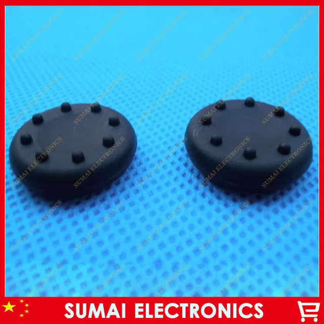 Best Price 100pcs for PS4/XBOX ONE/XBOX360/PS3 Analog Controller Thumb Stick Grip Thumbstick Cap Cover  Controller Rubber Thumbstick cap