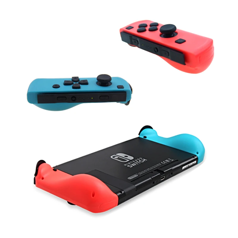 Беспроводные игровые контроллеры Bluetooth для NS Joy Con (L/R) Красный Синий геймпад