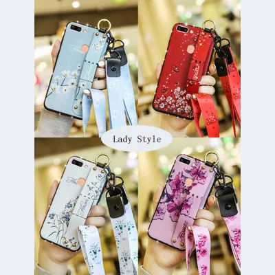 Чехлы шнурки для Huawei Y7 Prime Y6 Pro Y9 Y5 Lite 2019 2018 P10 P20 P30 PlusP8 P9 2017 бампер мягкие чехлы на