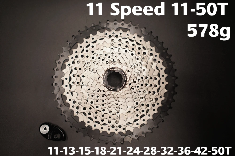 Кассета для велосипеда zracing 9 10 11 скоростей MTB велосипед freewheel 11-42 T/11-46 T/11-50 T/11-52 T для ALIVIO/DEORE/SLX/XT