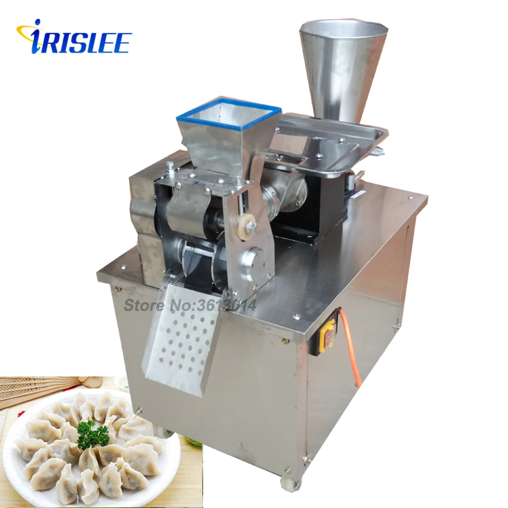 Small dumpling making machine / India samosa making machine / Curry