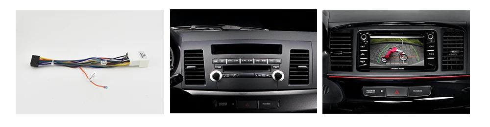 Автомобильный мультимедийный плеер AUTOTOP 10," 2din Android 9,0 для Mitsubishi Lancer Galant Fortis, автомагнитола RDS, Wifi, Mirrorlink, BT, без DVD
