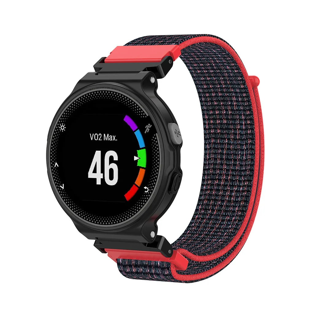 Нейлоновый спортивный ремешок на запястье для Garmin Forerunner 220 230 235 630 620 735 умный браслет на запястье