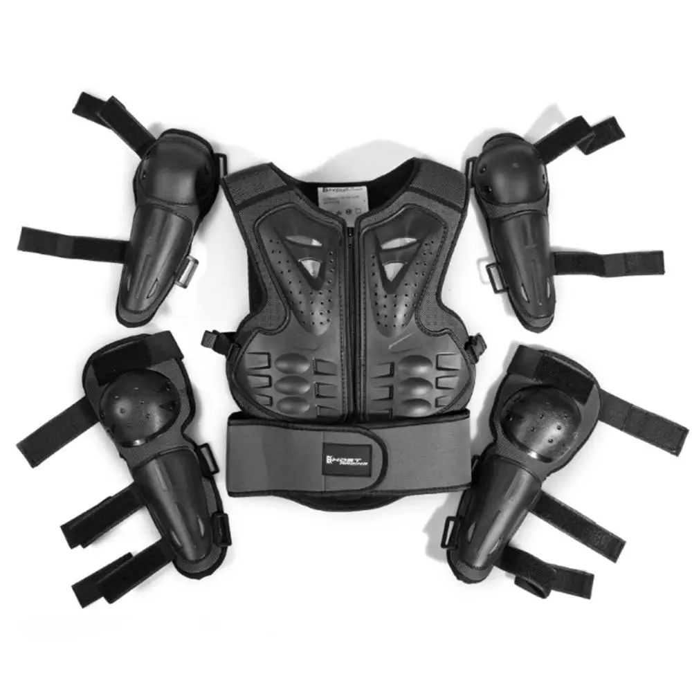 

2019 Kids Motorcycle Riding Full Body Protective Gear Armor Suit for Motocross Cycling Skiing Skateboarding ICE Rollerskating