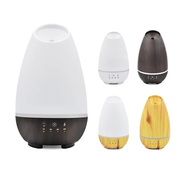 

500ml Air Diffuser Electric Aroma Essential Oil Diffuser Ultrasonic Air Humidifier Wood Remote Control Mistmaker for home