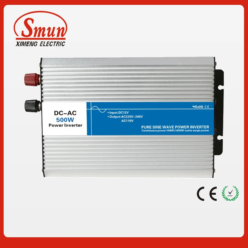 500W 48VDC-220VAC Pure Sine Wave Power Solar Inverters