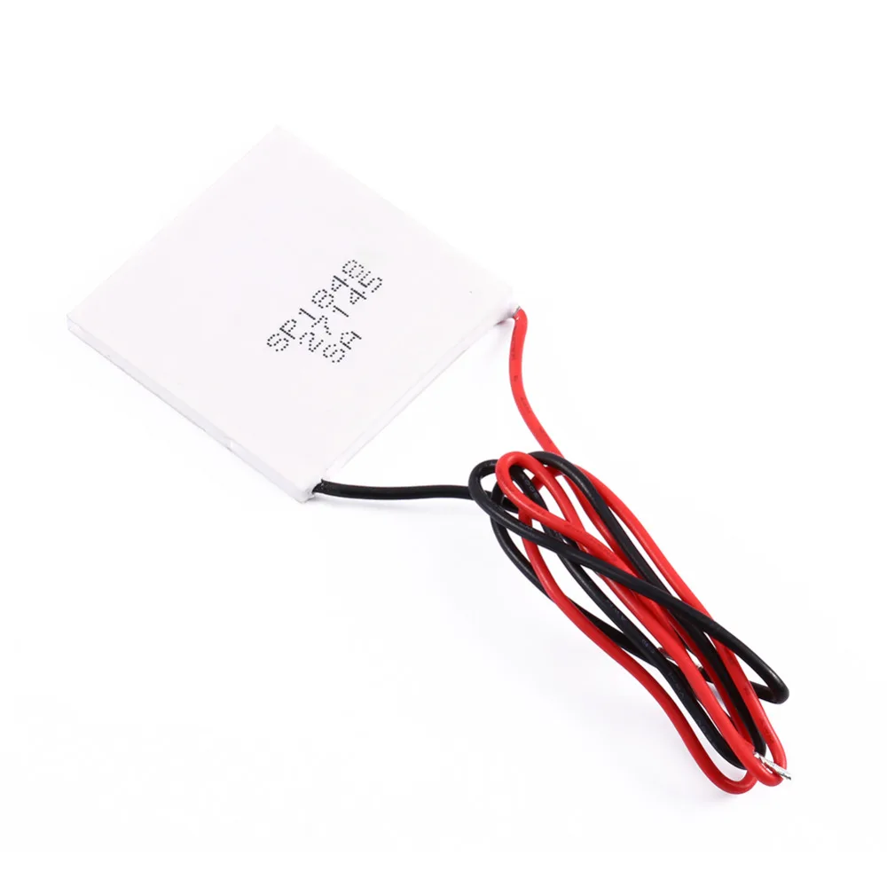 

10PCS Hot SP1848-27145 Thermoelectric Power Generator 150 degree High Temperature Peltier TEG 40x40mm Module Generation Element