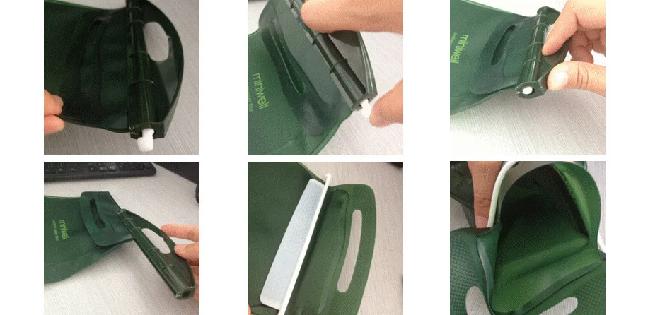 Purificação de Água Tomado em Viagem ao ar Miniwell Palha Equipamento Livre L600 17 Esporte e Lazer