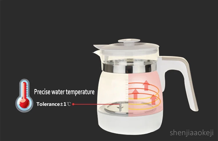 800 мл термостат Электрический чайник Смарт сухое молоко для новорожденного Самогонный аппарат HL-0856 Электрический бойлер для воды 220 v 800 w