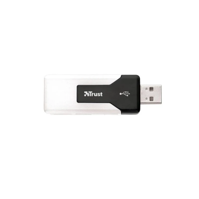 Доверия 36 в 1 мини высокое Скорость кард ридер CR 1350p USB 2 0 SD/Micro SD/MMC карты чтения