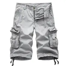 Для мужчин штаны Мода Для Мужчин's Повседневное Однотонная одежда на открытом воздухе Карманный пляжные работы брюк Грузовой Пант july15