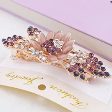 High-grade rose flower hairpin clip, free home delivery