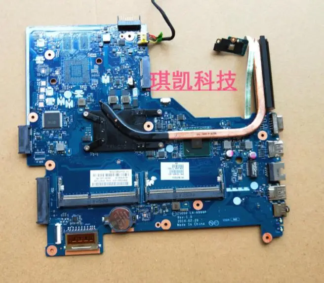 

Stock LA-A999P 761538-501 fit for 15-R 250 G3 Laptop Motherboard i3 761538-601 761538-601 tested working