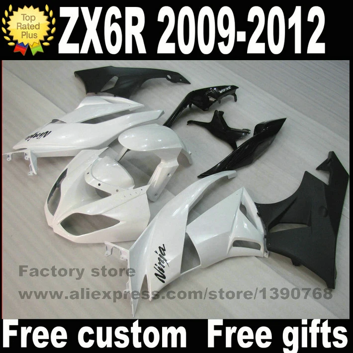 2003 kawasaki ninja 636 fairings
