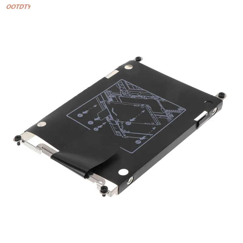 

Hard Drive Disk Bracket Caddy 8 Screws Computer Accessory For HP EliteBook 2560p