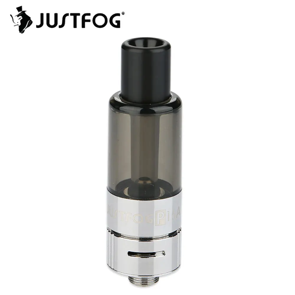 Оригинал JUSTFOG P16A клиромайзер 1 9 мл бак атомайзер EU TPD Regs с 16 мм диаметром 1.6ohm