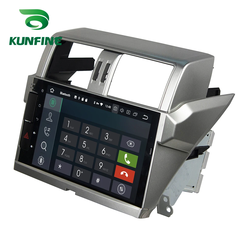 Flash Deal Octa Core 4GB RAM Android 8.0 Car DVD GPS Navigation Multimedia Player Car Stereo Deckless for TOYOTA PRADO 2014-2015 Radio 2