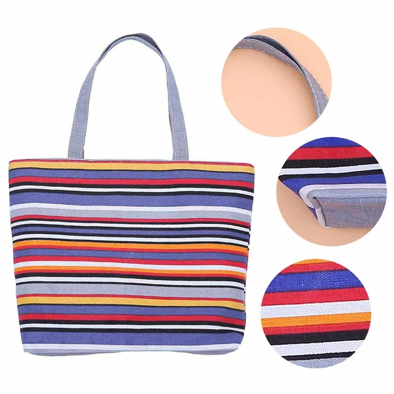 

1PCS Fashion Women Shopping Bag Reusable Shopping Bag Non-Woven Fabric Bags Folding Handbag