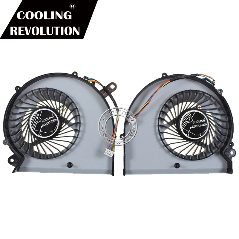 Kaufen NEUE Lüfter Für Gigabyte RP64W RP65W Aero 15 15X15X9 15W BS505HS U2M CPU + GPU LÜFTER