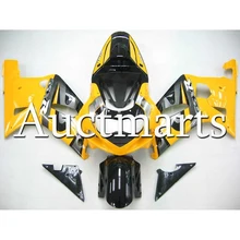 

Yellow Black Motorcycle Panels For 2001 - 2003 Suzuki GSXR600-750 ABS Injection Motorcycle Fairings New Hull Bodywork Covers