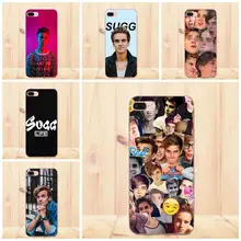 Maerknon Joe Sugg suave 2017 nueva llegada para Moto G G2 G3 para HTC deseo 530, 626, 628, 630, 816, 820 A9 M7 M8 M9 M10 E9 más U11