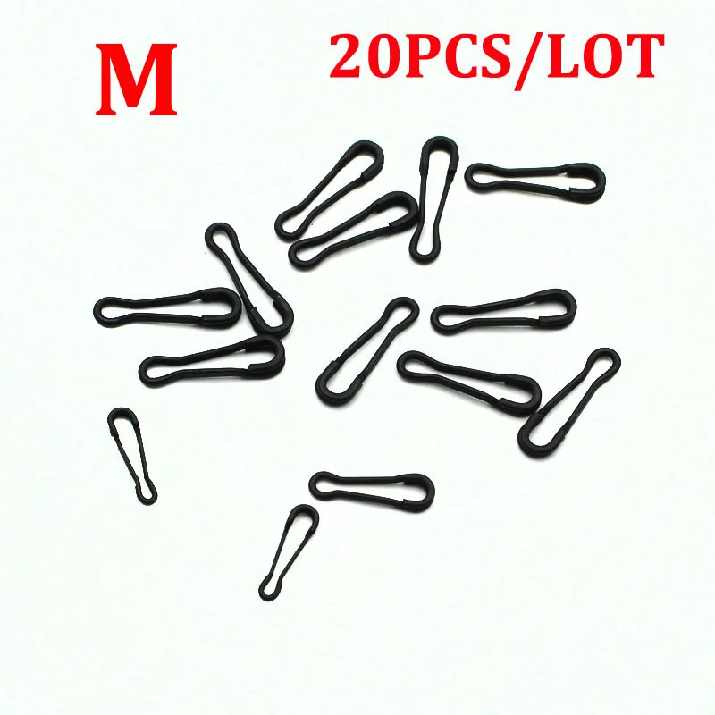 20 шт. рыболовные снасти для ловли карпа, быстроходные шарниры для ловли карпа