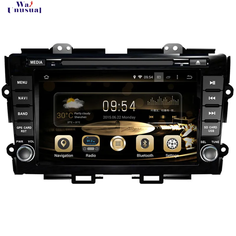 

WANUSUAL 8" 4G RAM 32G ROM Octa Core Android 6.0 Car DVD Player for Honda Crider 2013 2014 2015 2016 with GPS BT Wifi 1024*600