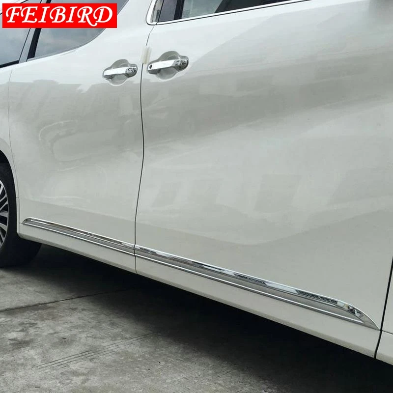 Автоаксессуары для Toyota Alphard/Vellfire AH30 2016 2017 2018 2019 ABS хромированный корпус