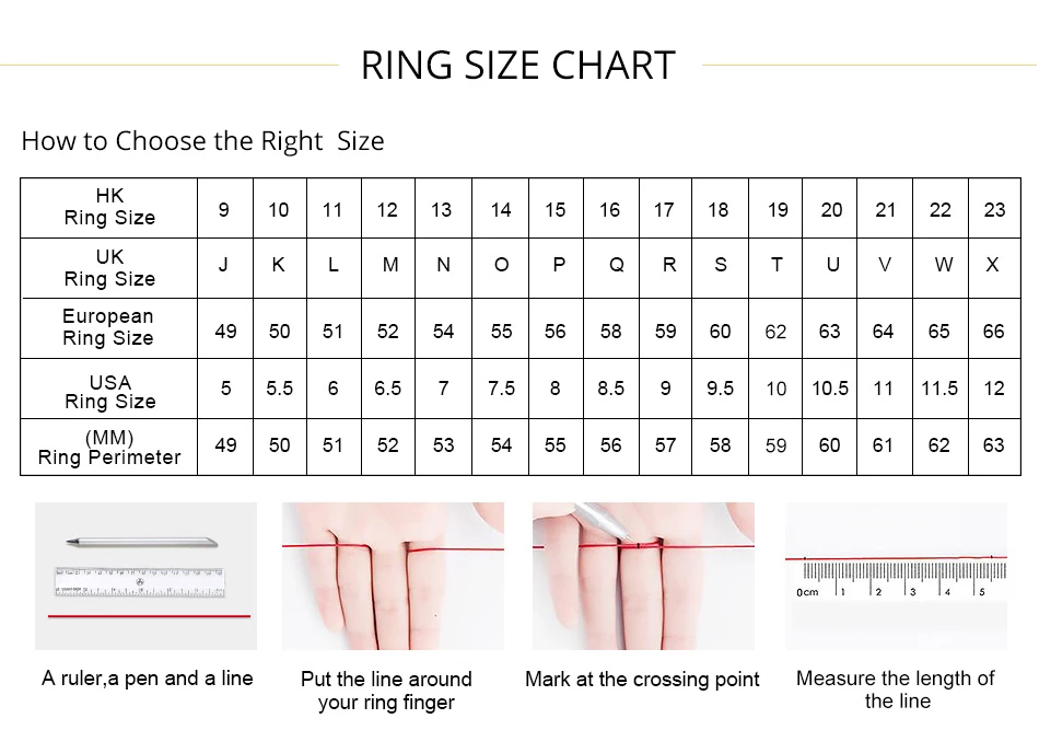 3-ring size