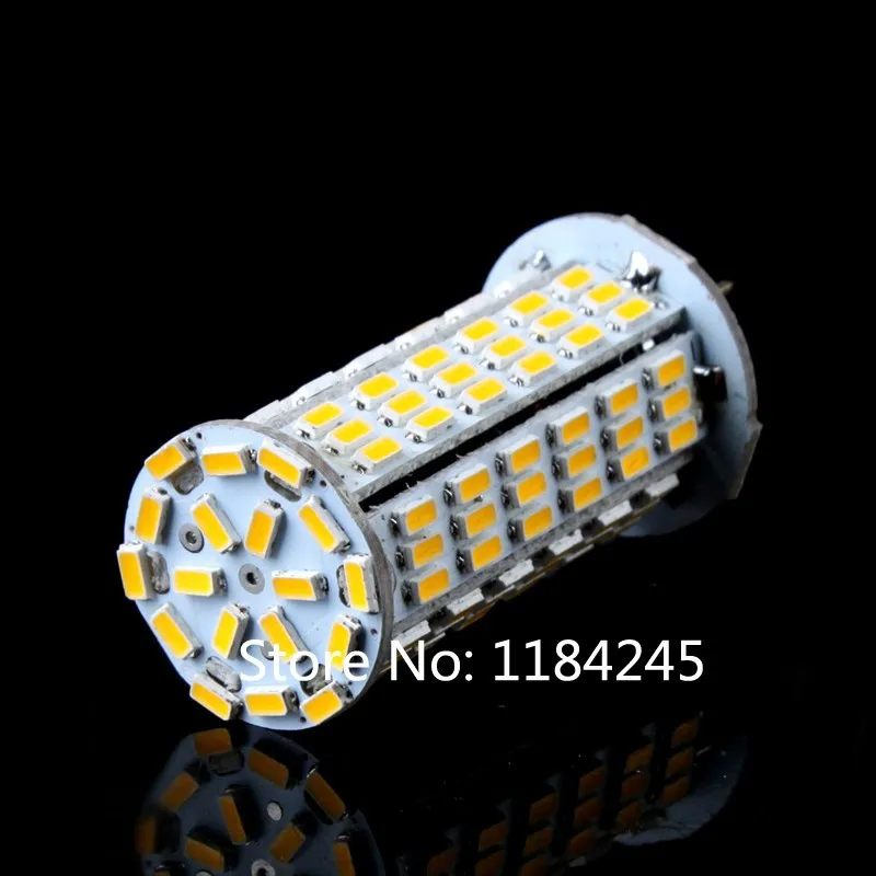 Лампа супер яркая G4 126 светодиодный 3014 SMD 7W светодиодный холодный теплый белый AC/DC 12V светильник