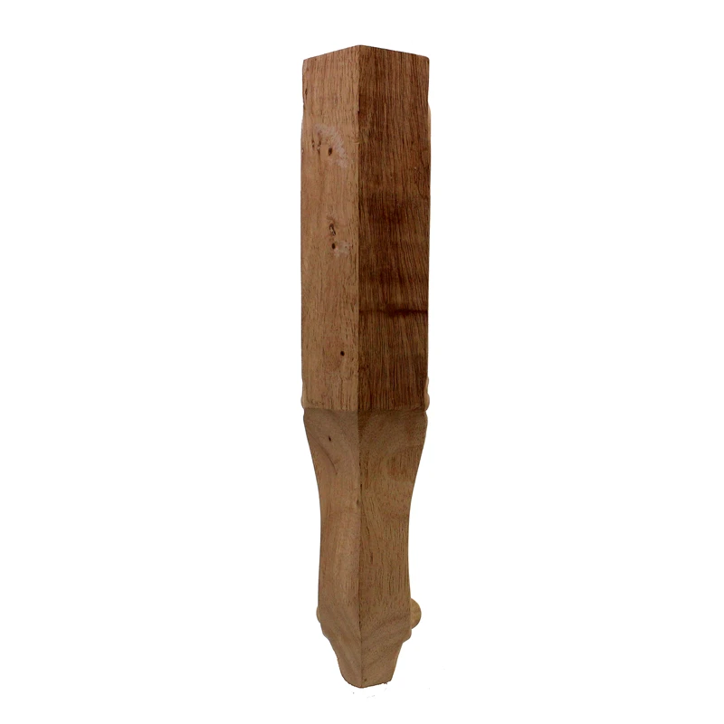 VZLX шкаф для резьбы по дереву Неокрашенный деревянный резной стол для ног миниатюры домашний декор мебель кровать ноги аксессуары Дерево DIY