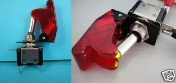 

Aircraft ON OFF Toggle Switch + Cover GCR 10