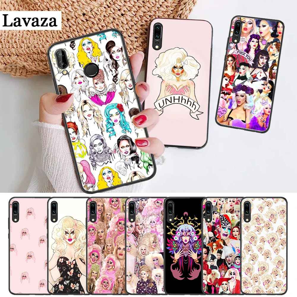

Lavaza RuPaul's Drag Race Silicone Case for Huawei P8 Lite 2015 2017 P9 2016 Mimi P10 P20 Pro P Smart Z 2019 P30