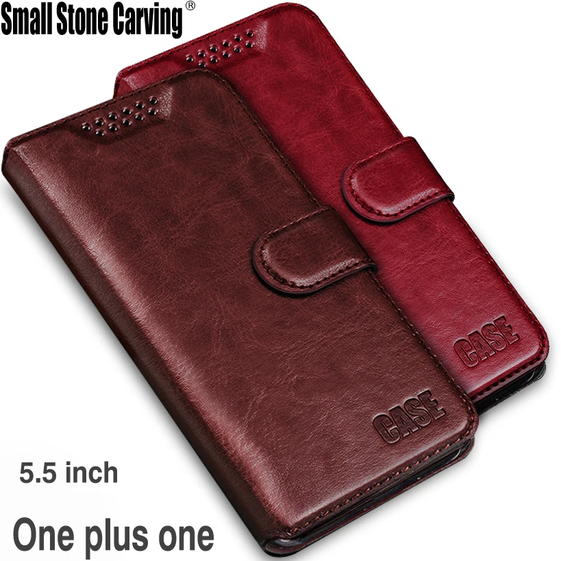 

Silicone Wallet for One plus one A0001 Phone Case Cover Hight Quality Flip Leather Case For Oneplus One Plus Leather Stand Case