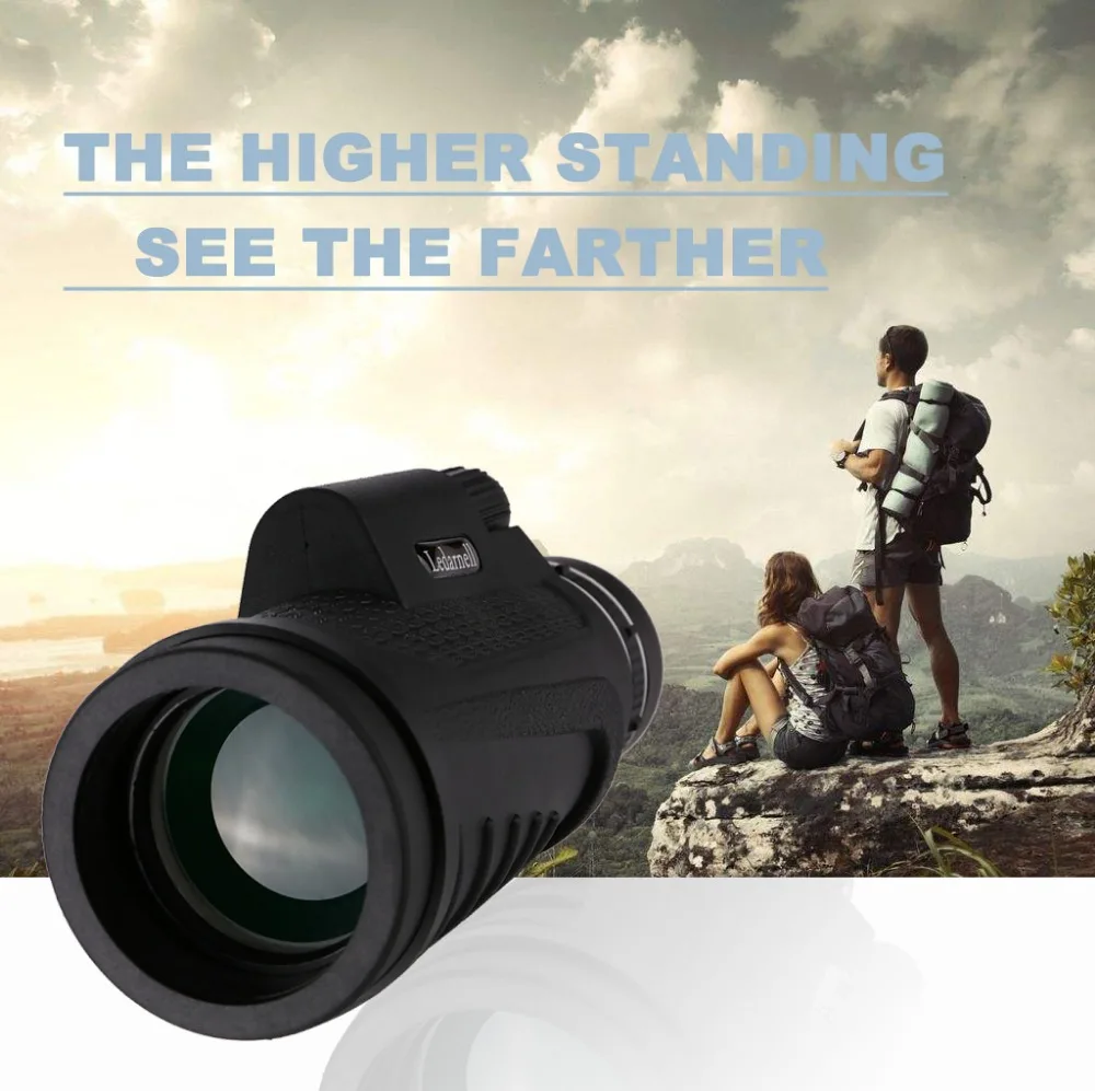 

Ledarnell Monocular 40x60 Powerful Binoculars High Quality Zoom Great Handheld Telescope Military HD Professional Hunting