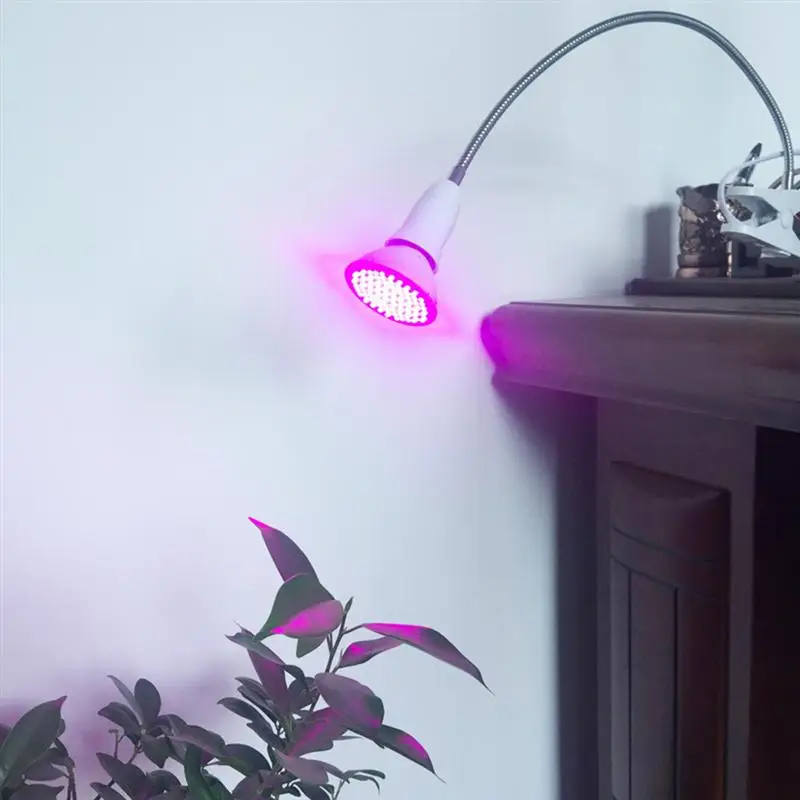 

Clip LED Grow Light 6W Flexible Gooseneck Arms Plant Lamp Grow Lamp Plant Light for Hydroponic Succulents Flower Seedling