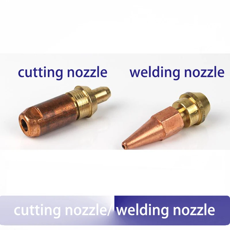 5pcs/lot welding cutting nozzle for dual use 2L welding cutting torch
