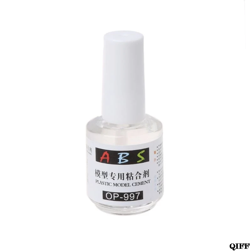 

ABS Plastic Model Cement Special Glue Acrylic Plexiglass Fast Adhesive Mar28