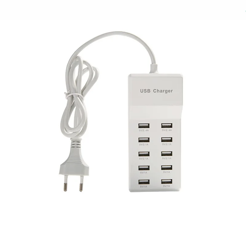 العالمي 10 منافذ سريع تهمة 5 V/10A 60 W سريع USB شحن هاتف سطح المكتب المتنقل مهايئ شاحن الاتحاد الأوروبي/الولايات المتحدة التوصيل ل فون اللوحي العالمي 10 منافذ سريع تهمة 5 V/10A 60 W سريع USB شحن هاتف سطح المكتب المتنقل مهايئ شاحن الاتحاد الأوروبي/الولايات المتحدة التوصيل ل فون اللوحي