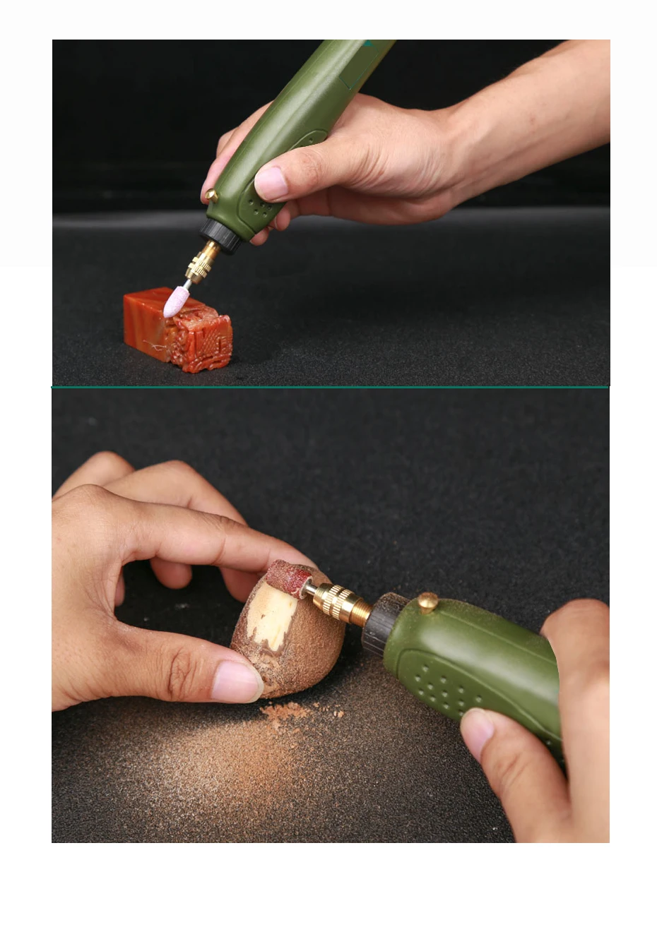 broca elétrica com 275 pçs dril bits